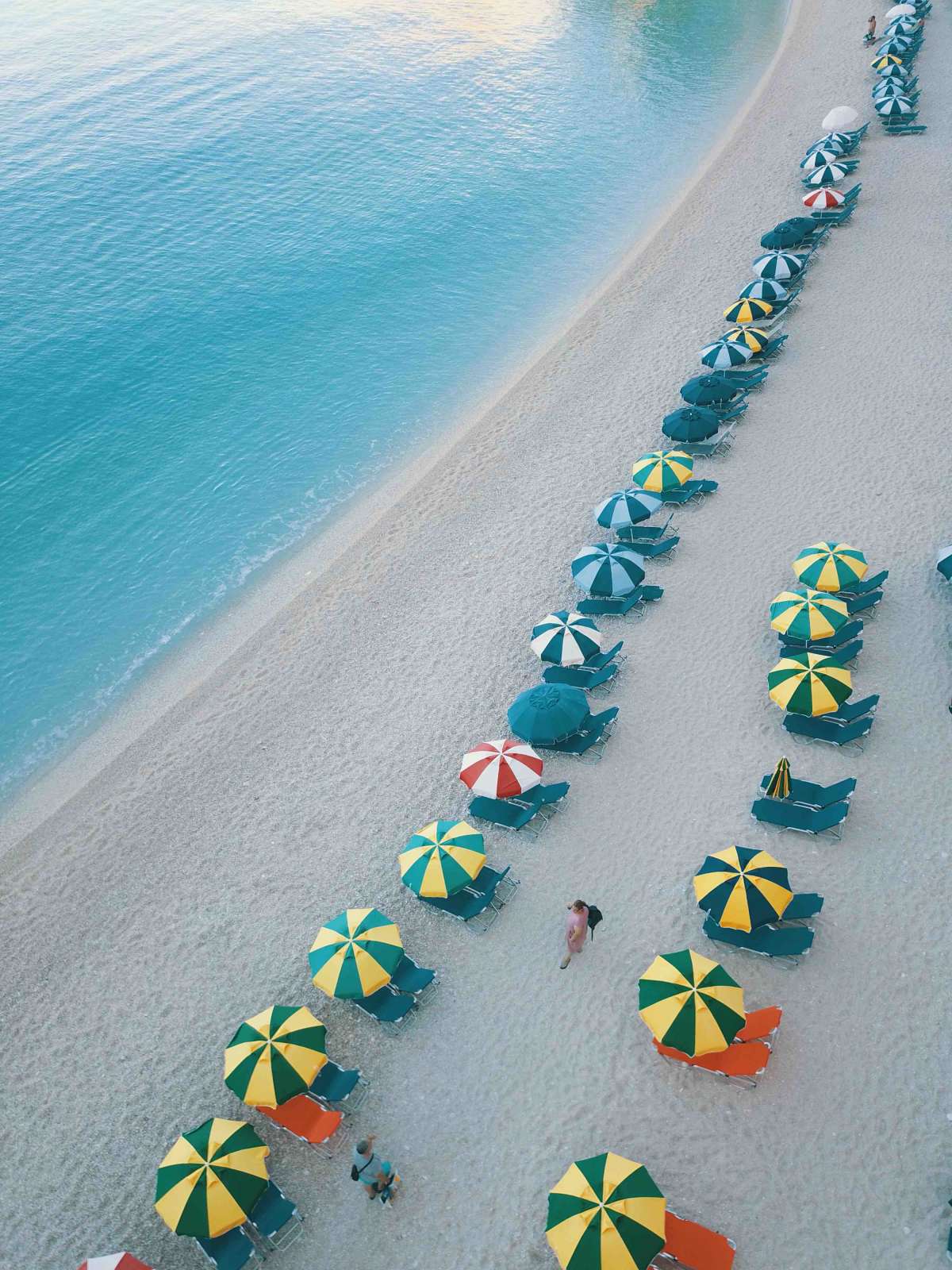 Porto Katsiki beach Lefkada 