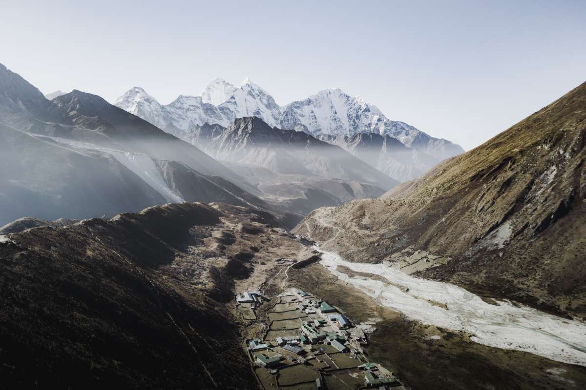 Dingbonche Village (4410m)