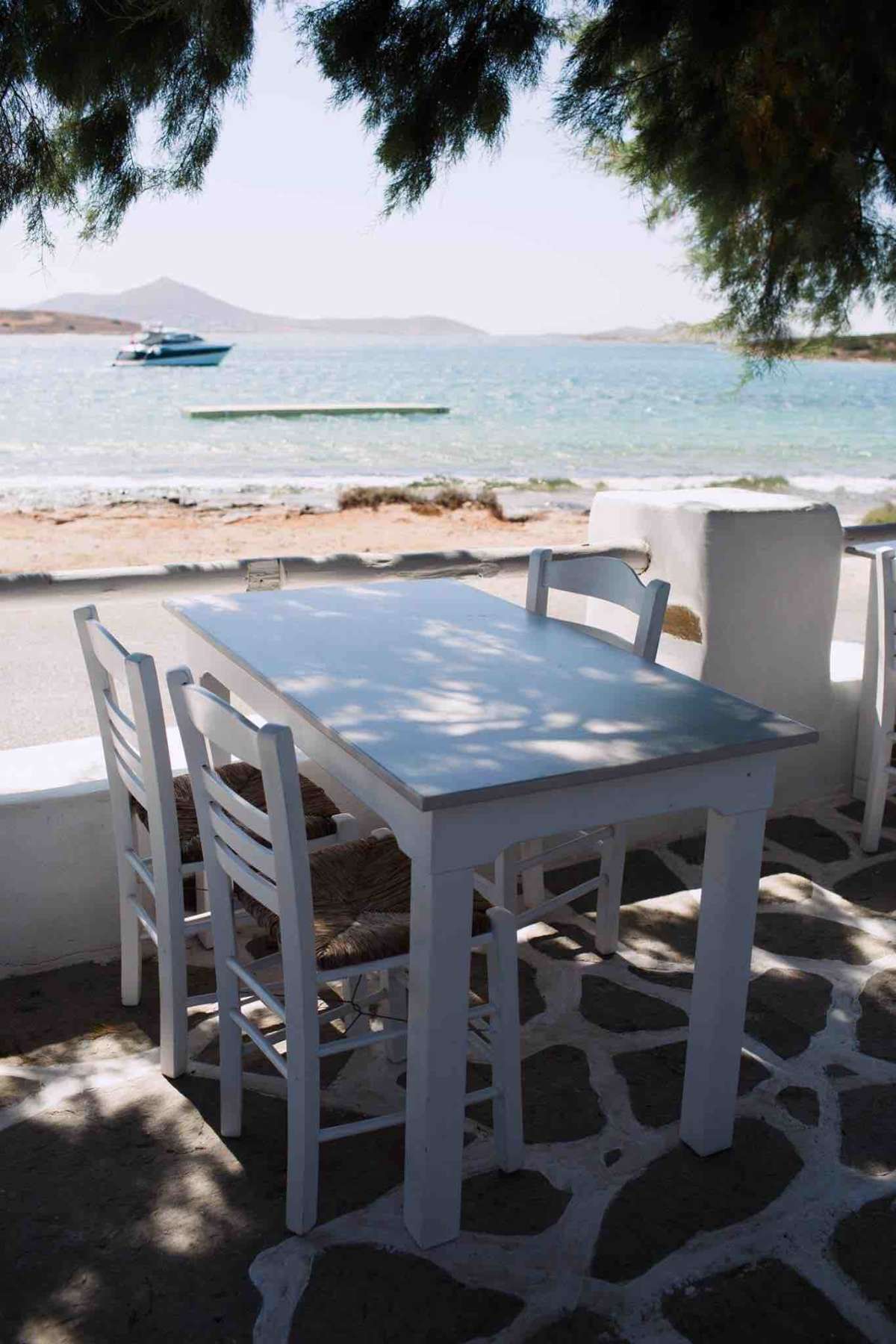 Epic sea views at Siparos.