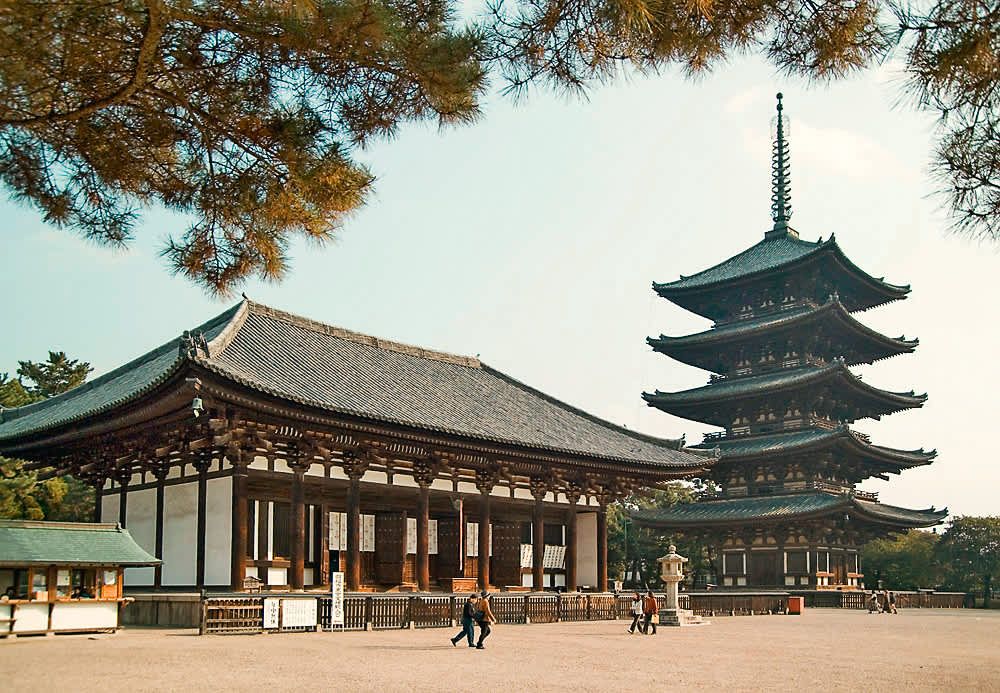 Temple in Nara