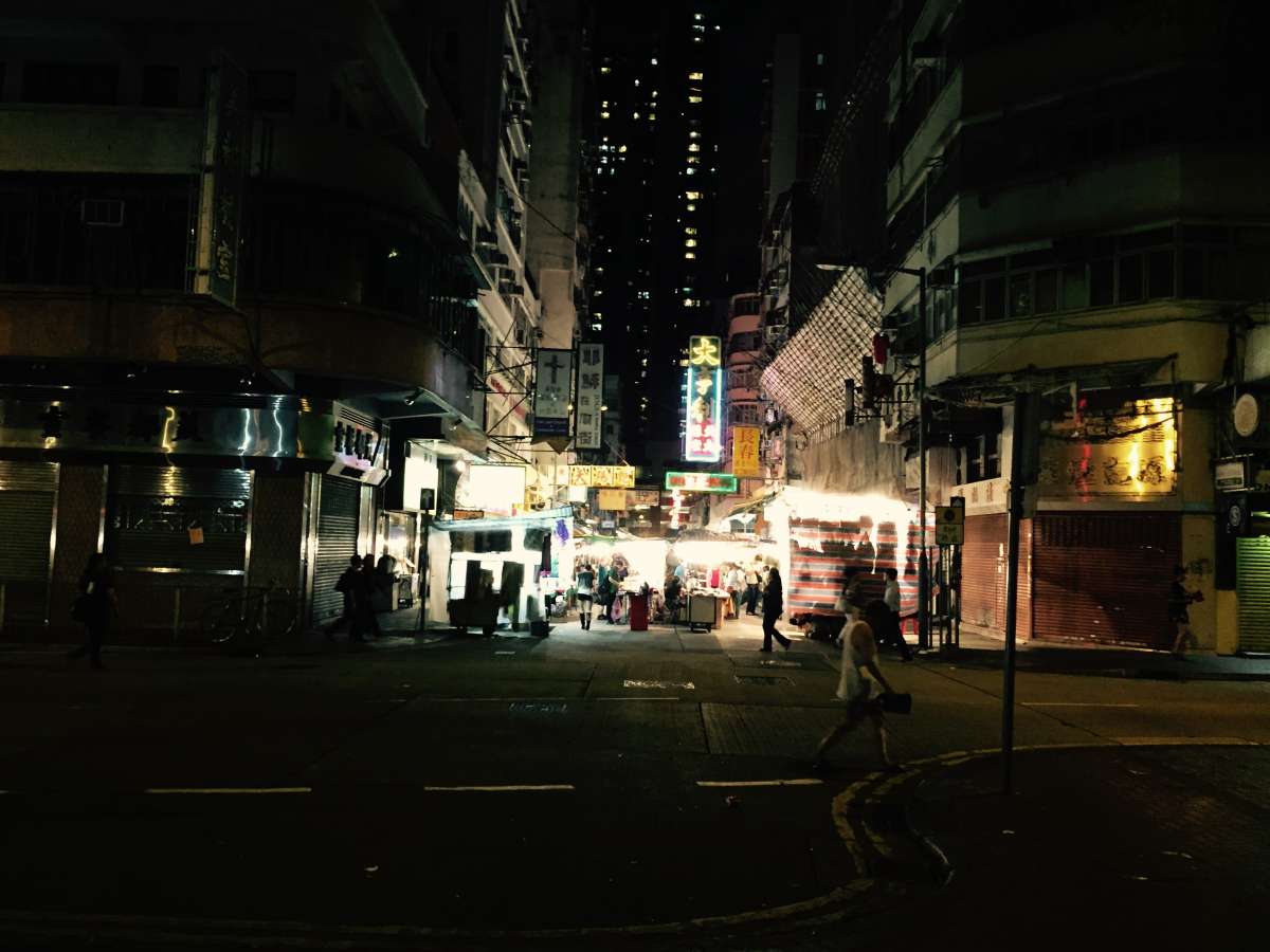 Temple Street night market