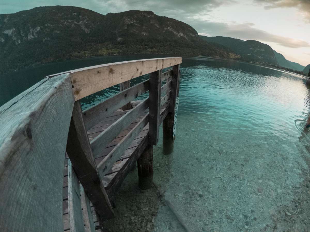 Bohinji lake