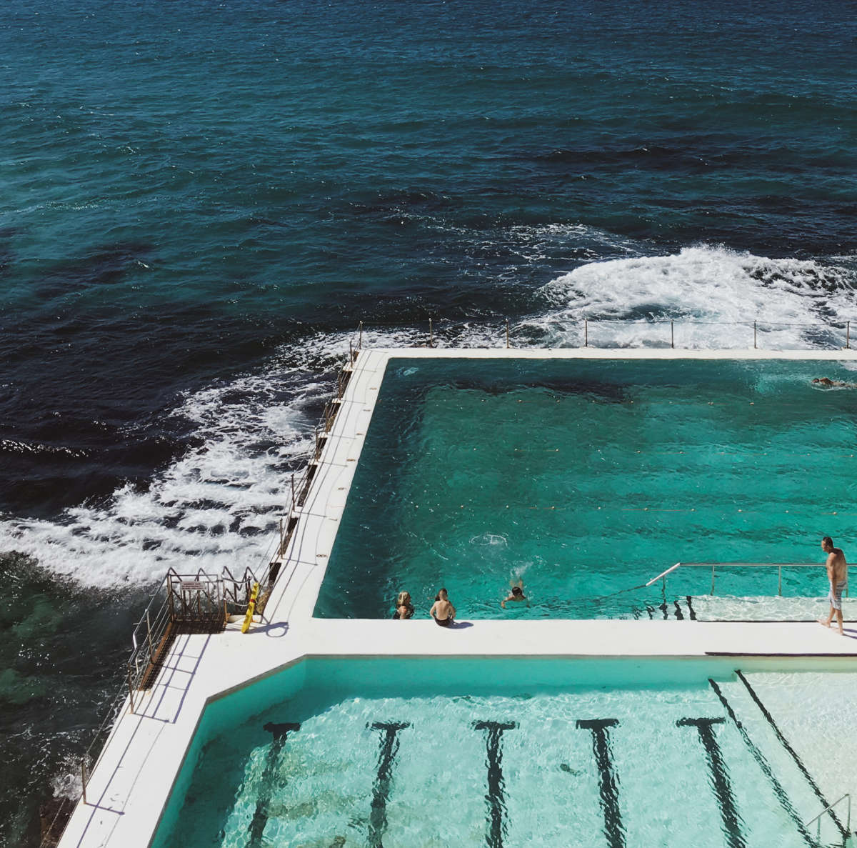 Bondi iceberg pool