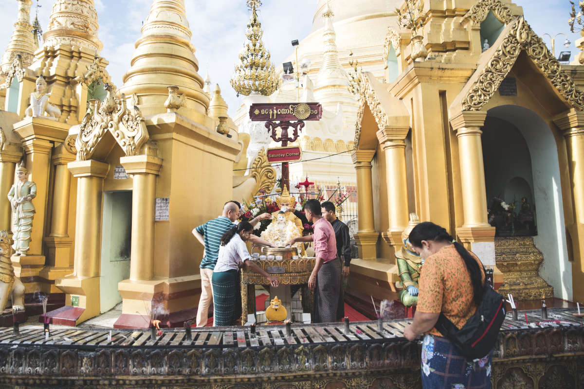 Shwedagon Pagoda