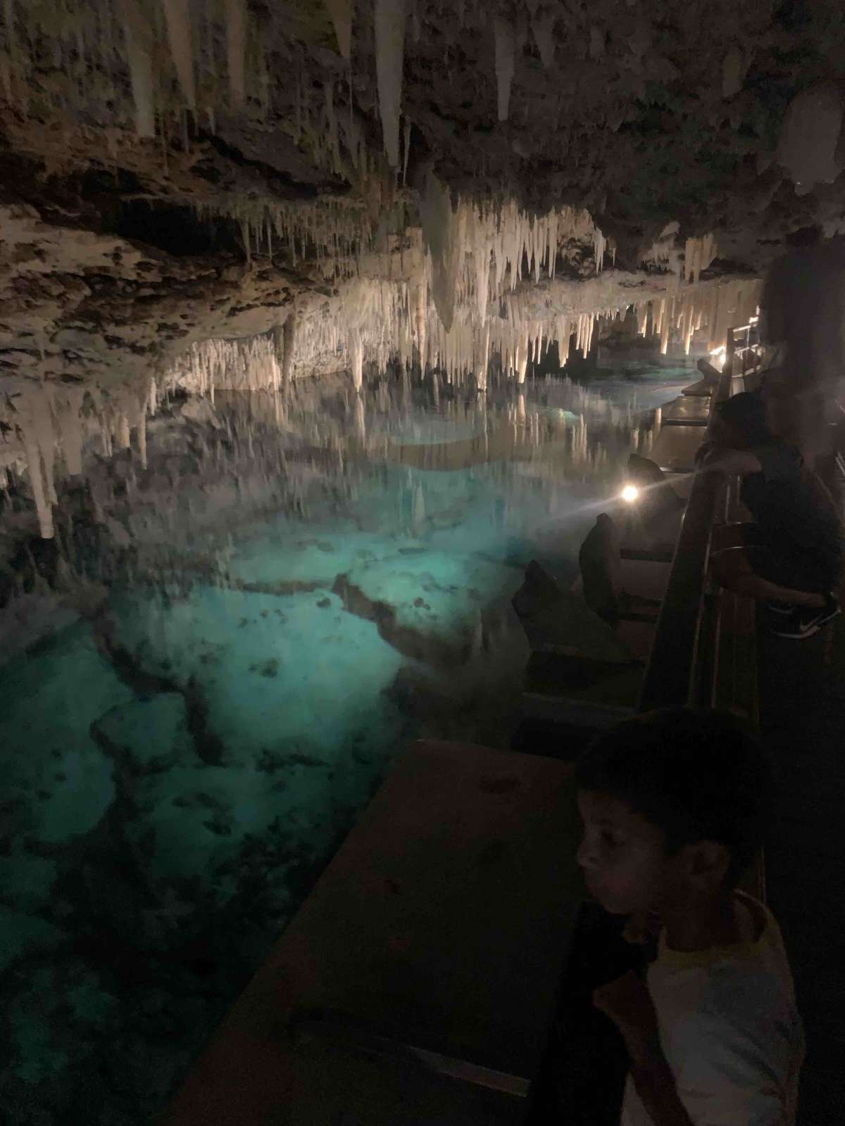 Minerals and rain water formed these wonders