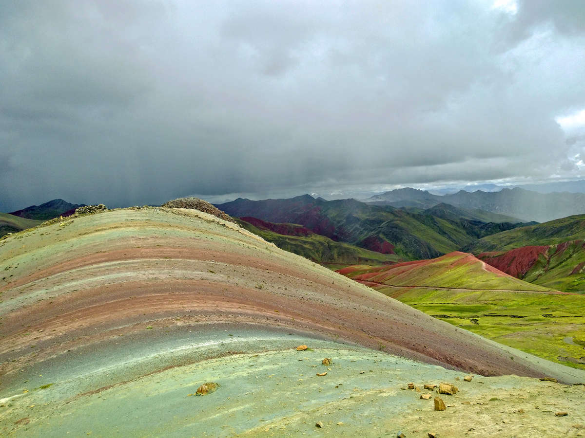 Rainbow mountain