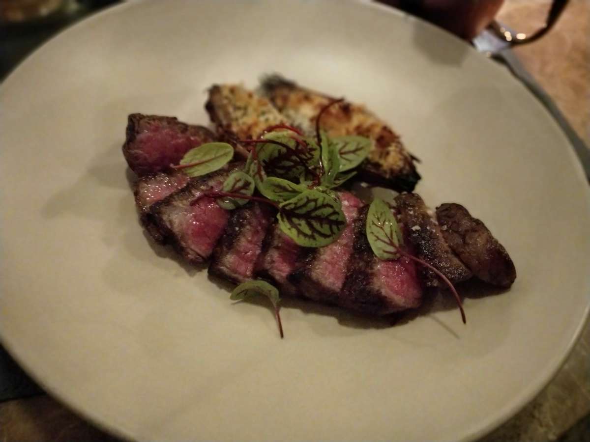 Grilled Mayura Station Wagyu Tri Tip