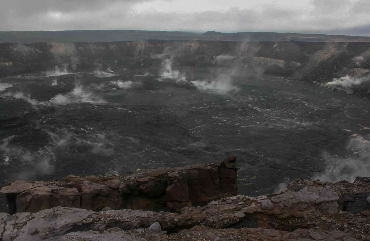 Smoldering Crater 