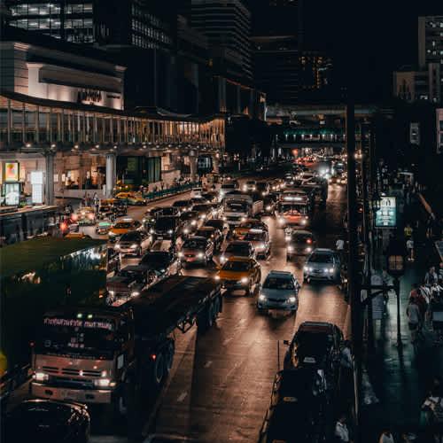 It is a nice walk down the streets of Bangkok, so on your way to the Ice Cream Truck you can start getting into the street Vibe.