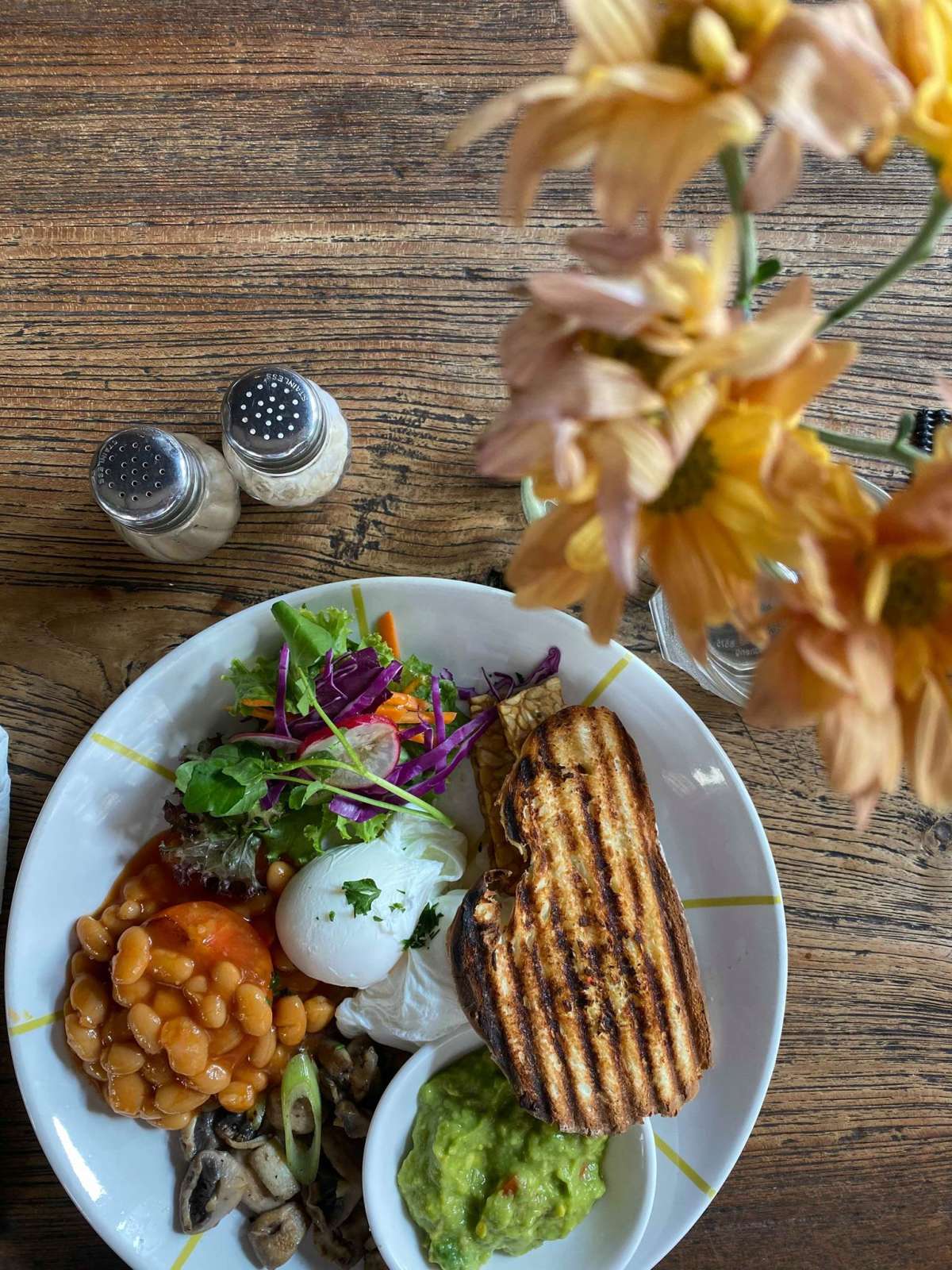 Veggie Breakfast at Satu Satu