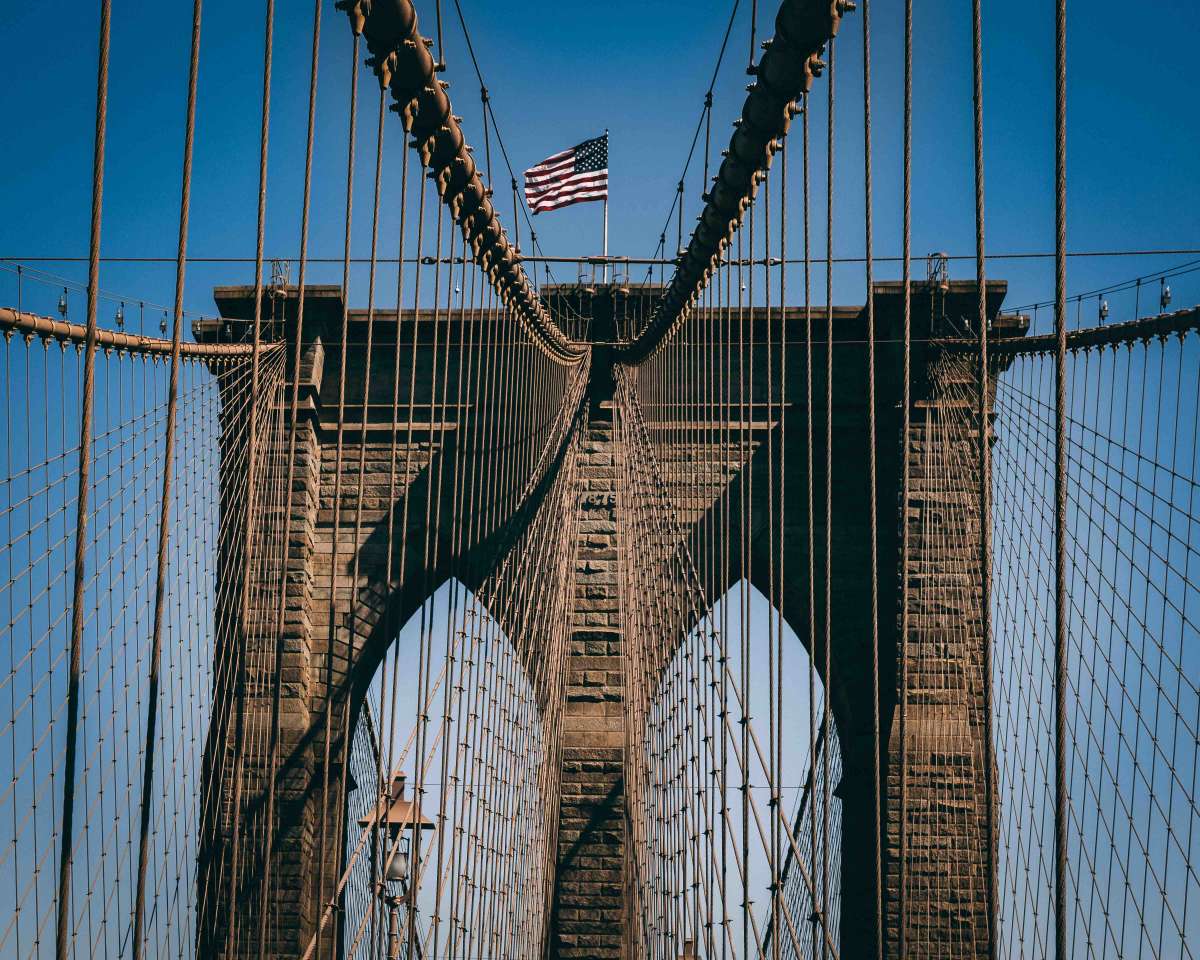 The Brooklyn Bridge 