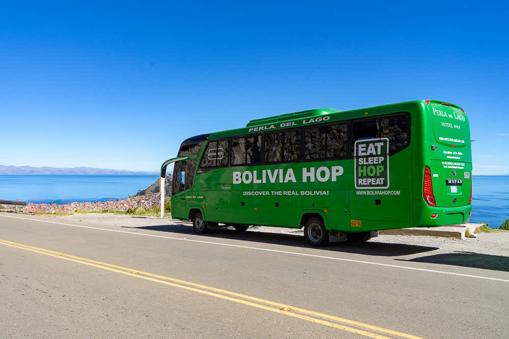 Peru/Bolivia Hop Bus