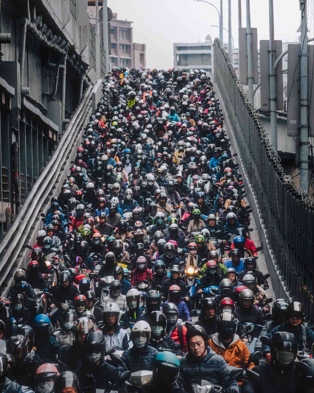 Motorbike Waterfall