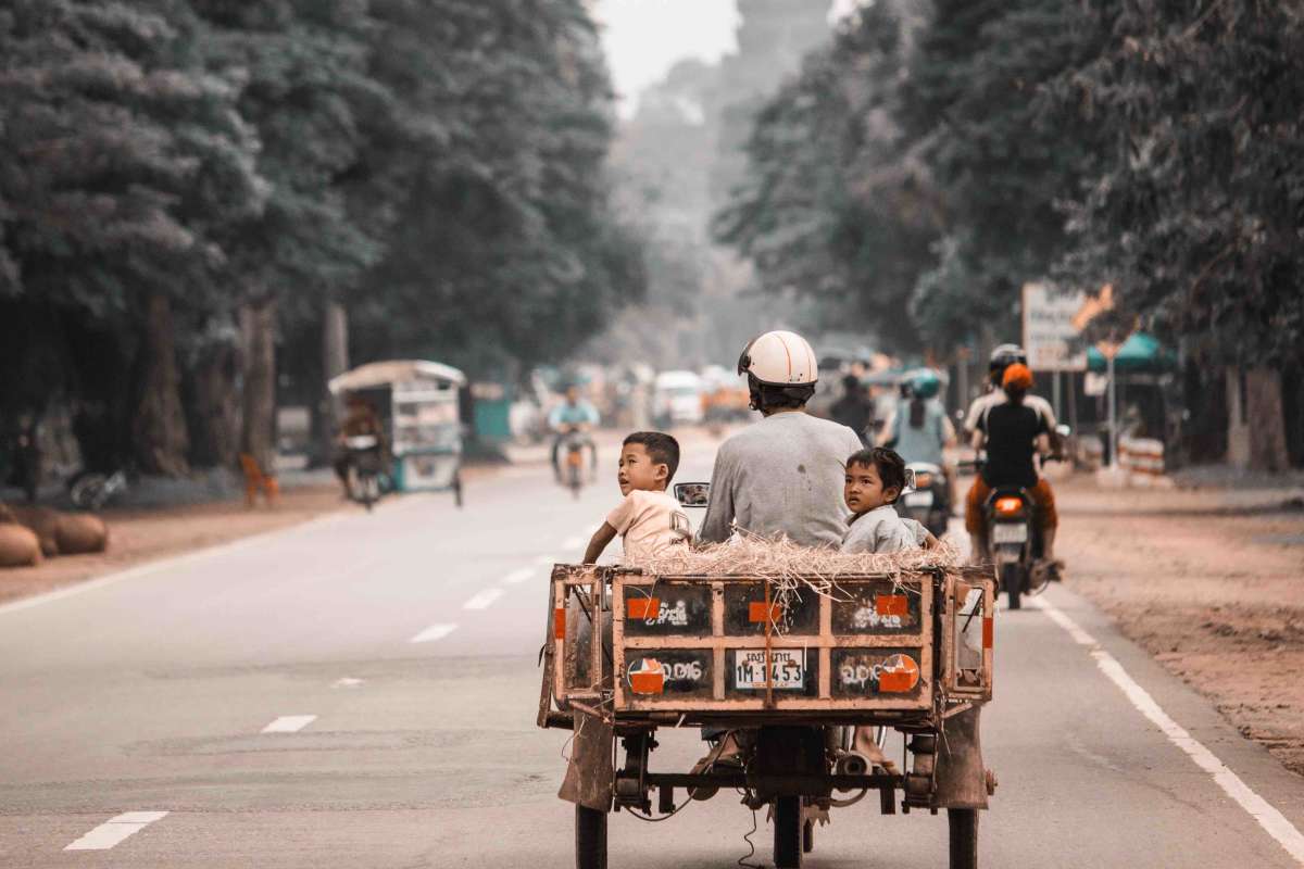 Still one of my favorite photos i have ever taken! I was in a tuktuk when i snapped this candid moment!