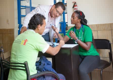 Medicine \x26 Healthcare Volunteer in Mexico