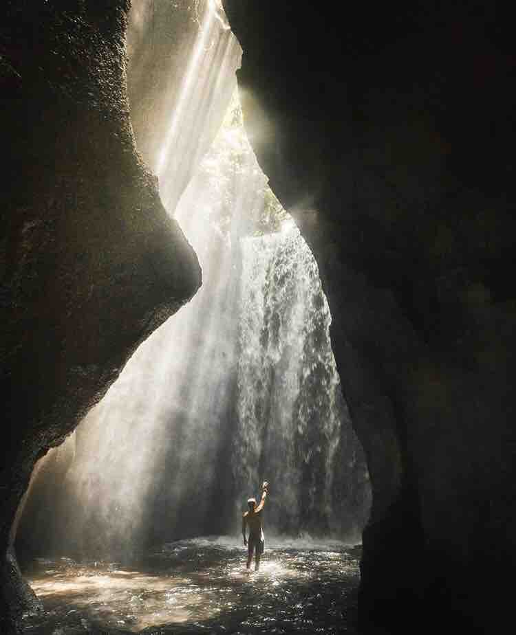 tuckad cepung waterfall