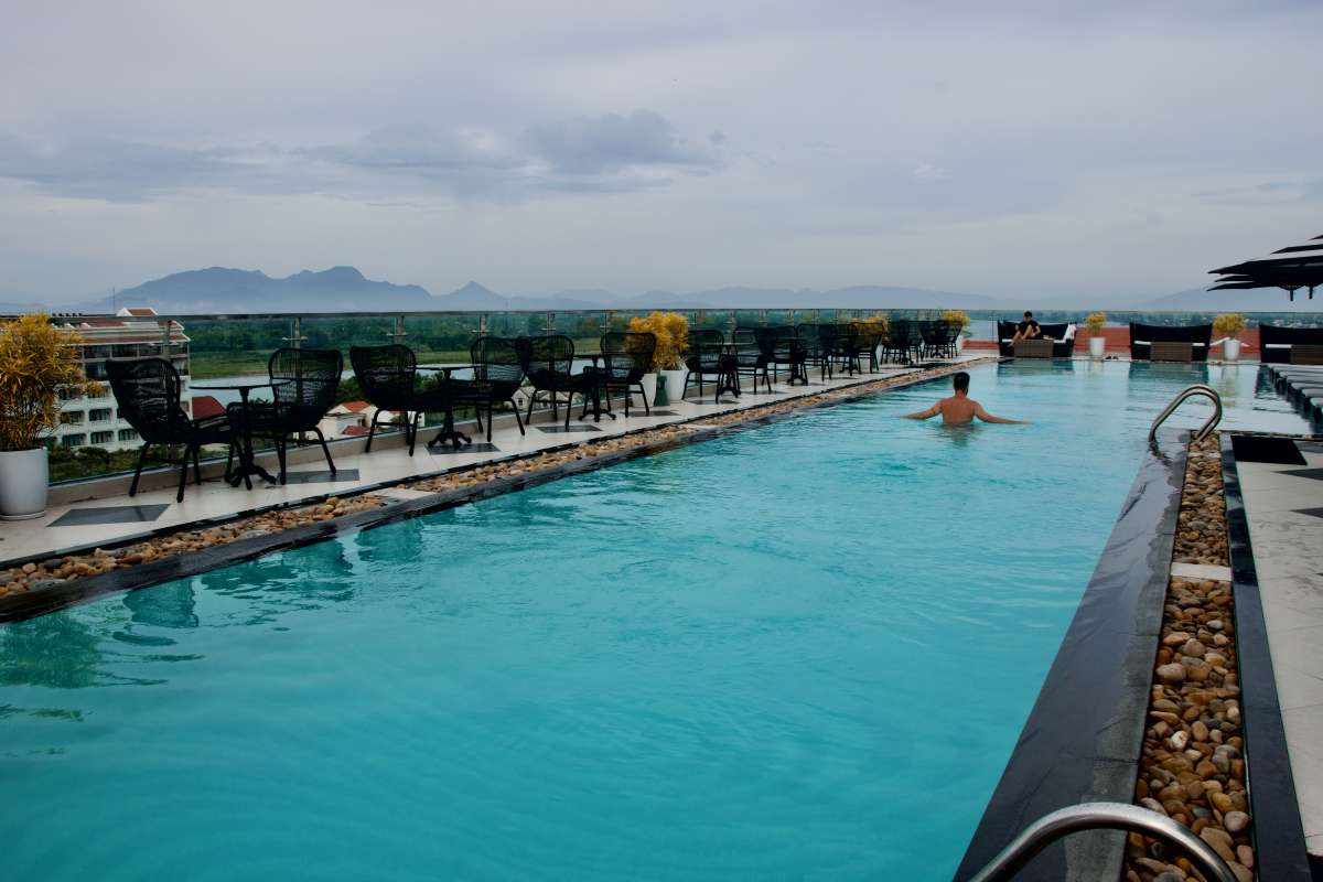 Rooftop Pool, Royal Hotel Hoi An