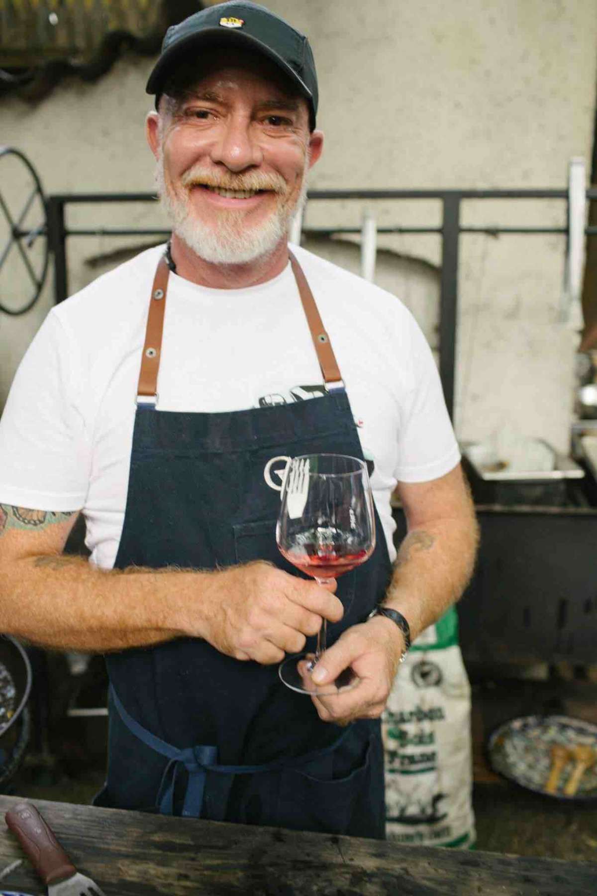 During the summer months, Colonia Verde features chefs like. Chef Gerado Vazquez Lugo from Mexico City.