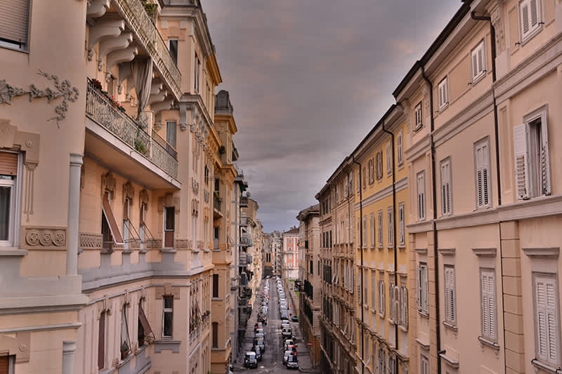 A view of Trieste