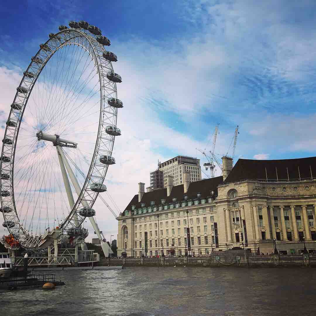 The London Eye is a must-see