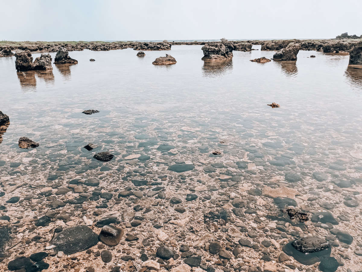 White Sand Beach