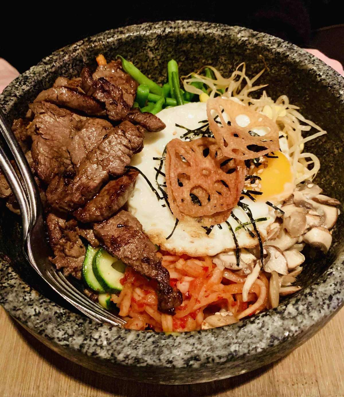 Bulgogi Bibimbap