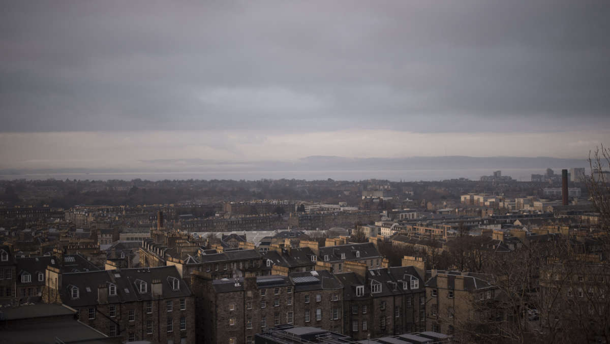 View of Edinburgh