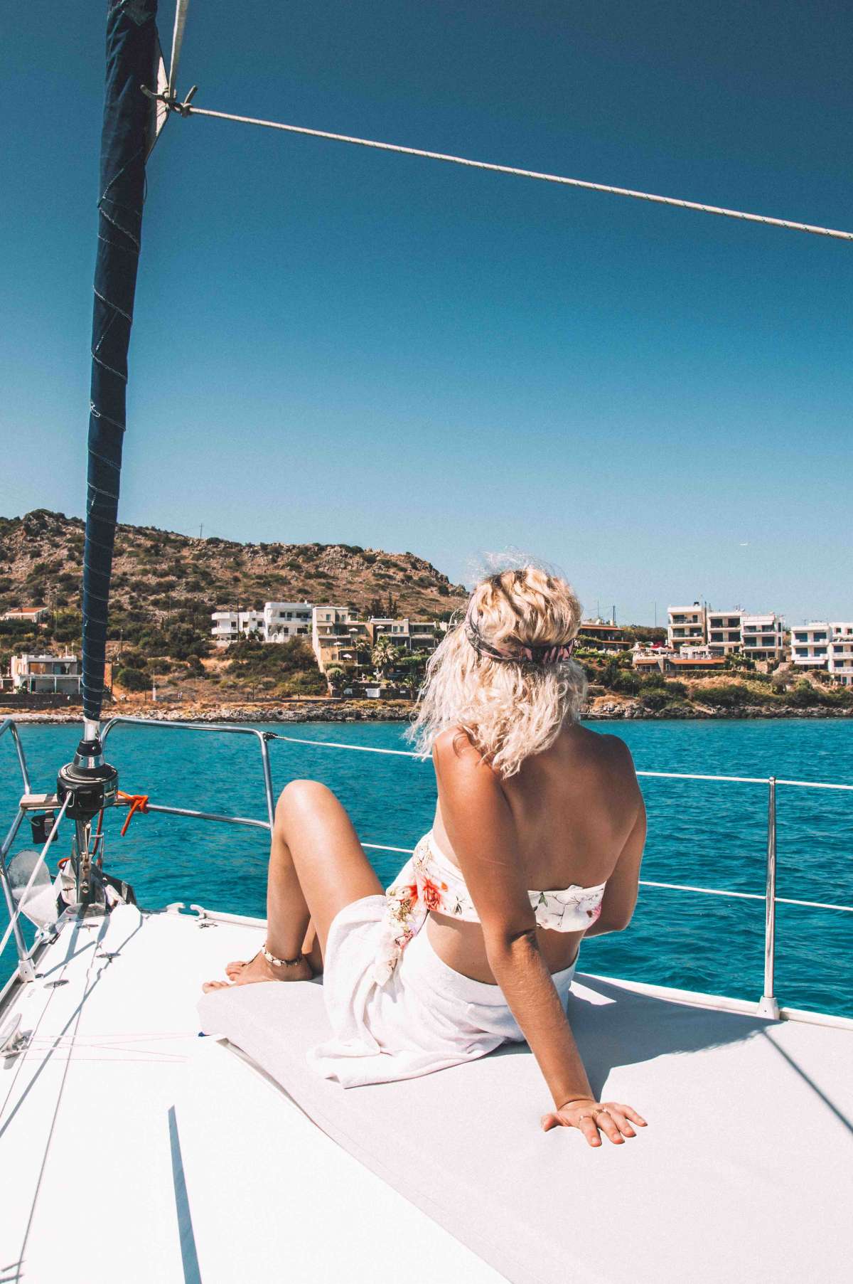 Cruising with Malia Yachting