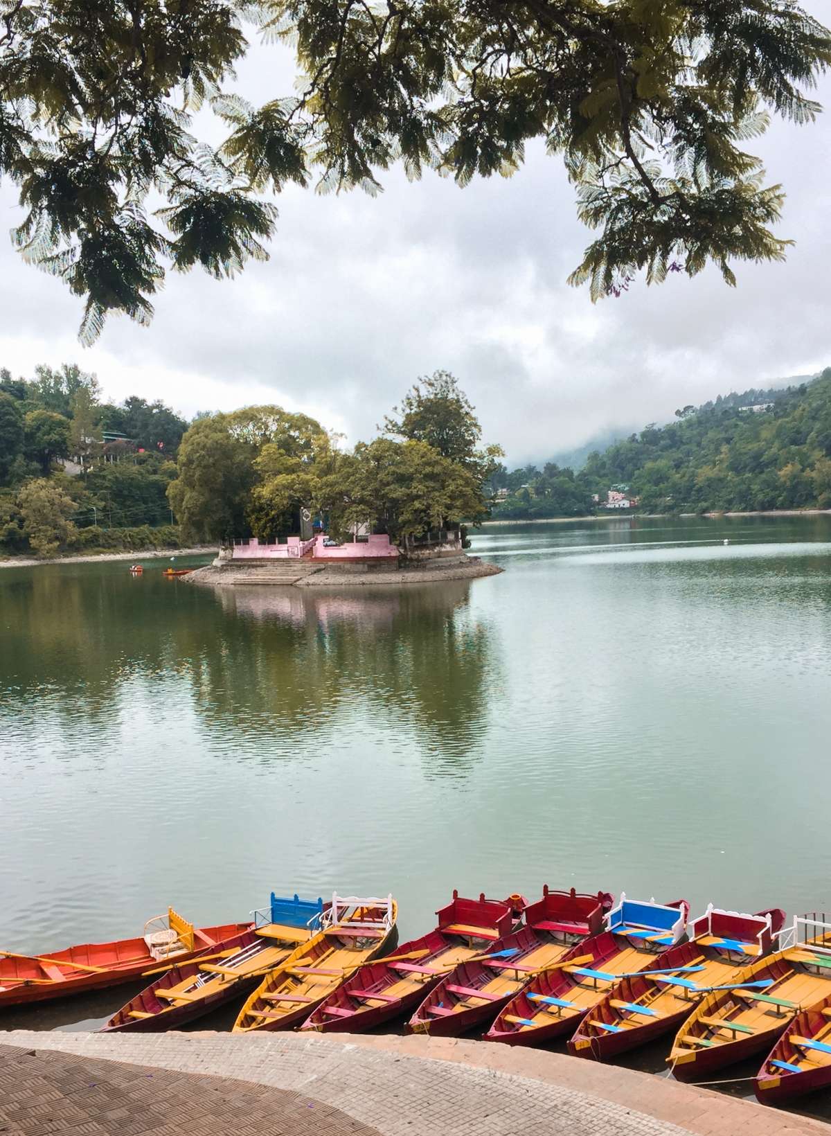 lake side views