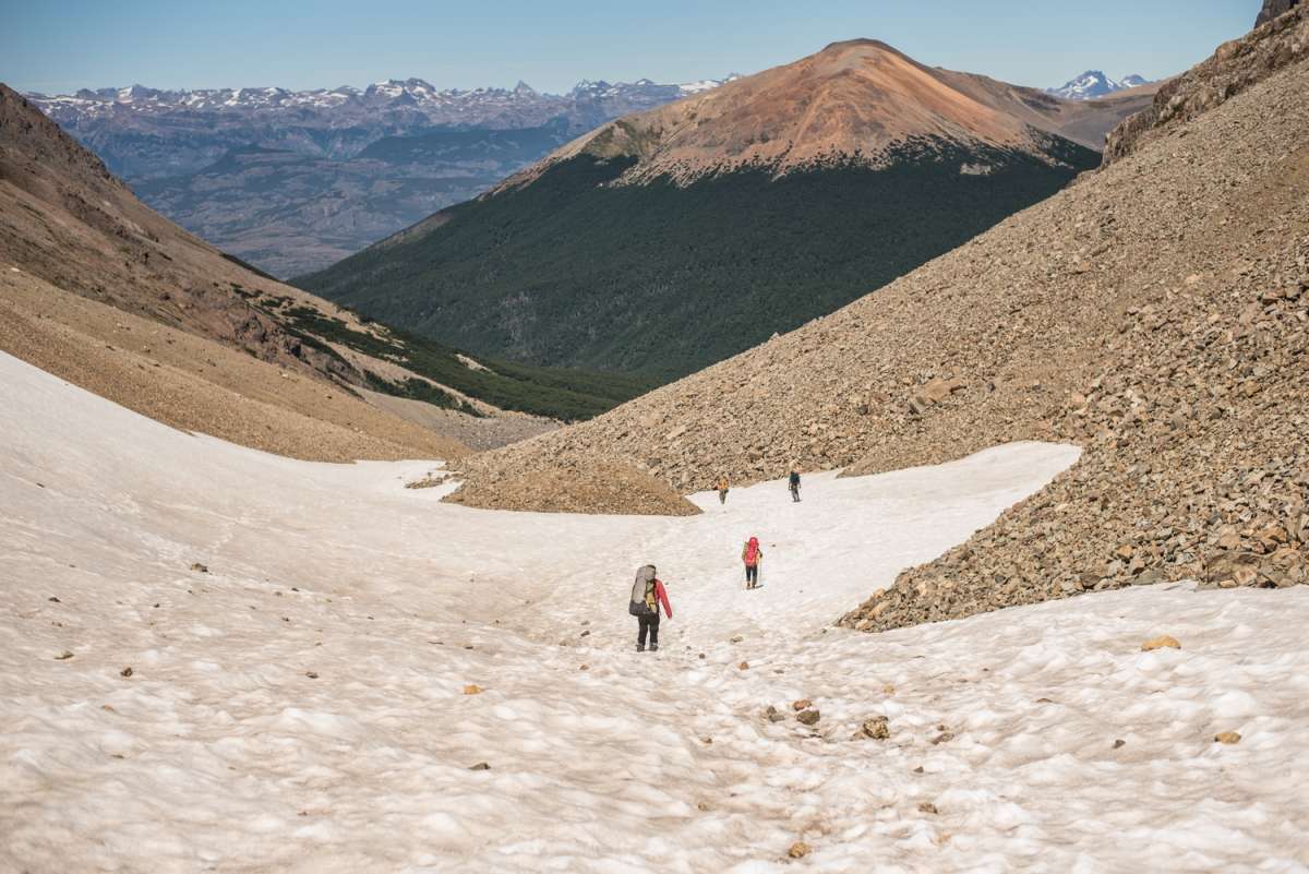 Some areas might be covered with snow especially from Autumn to Spring