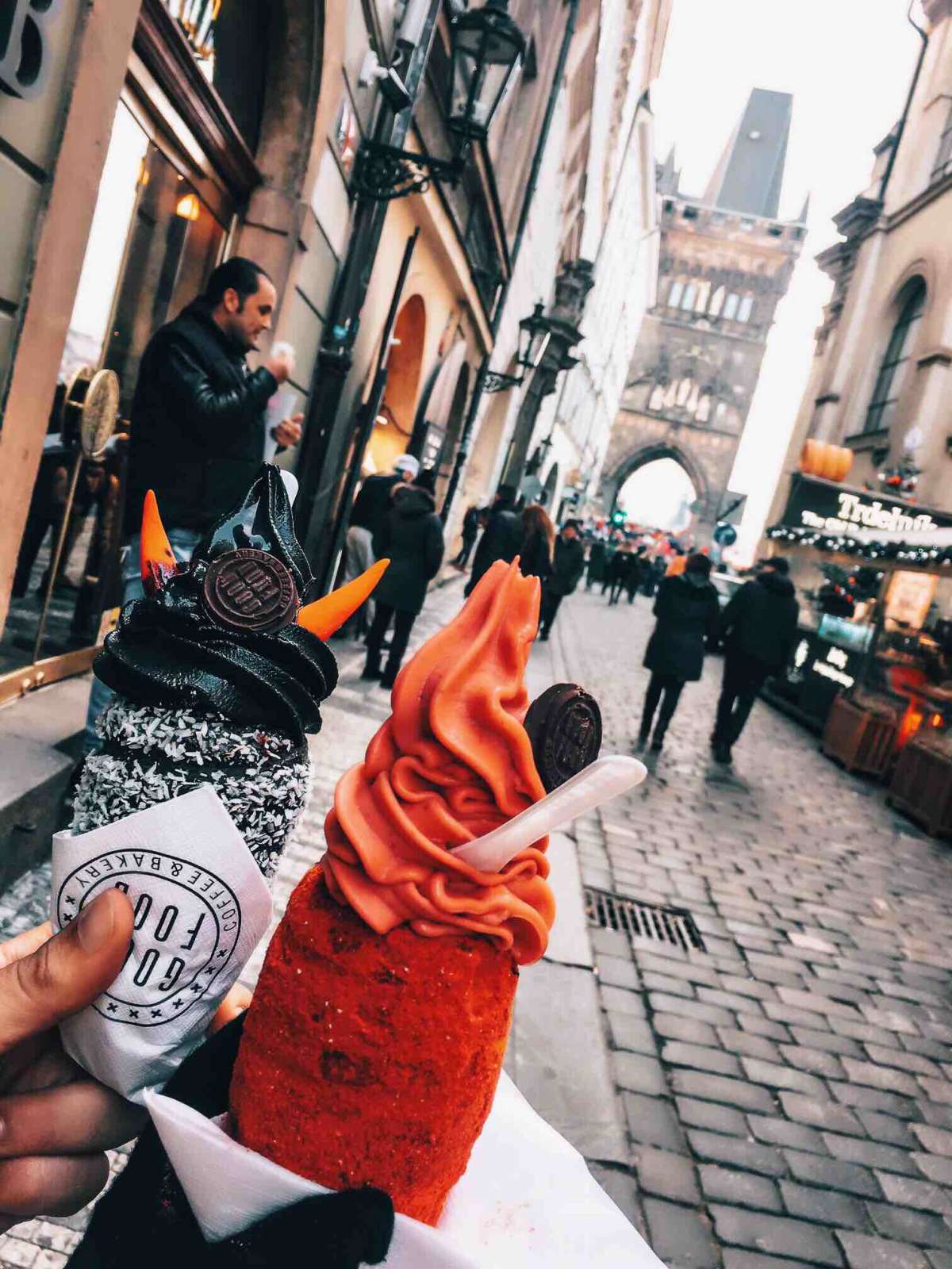 Devil \x26 Raspberry Kiss Trdelnik