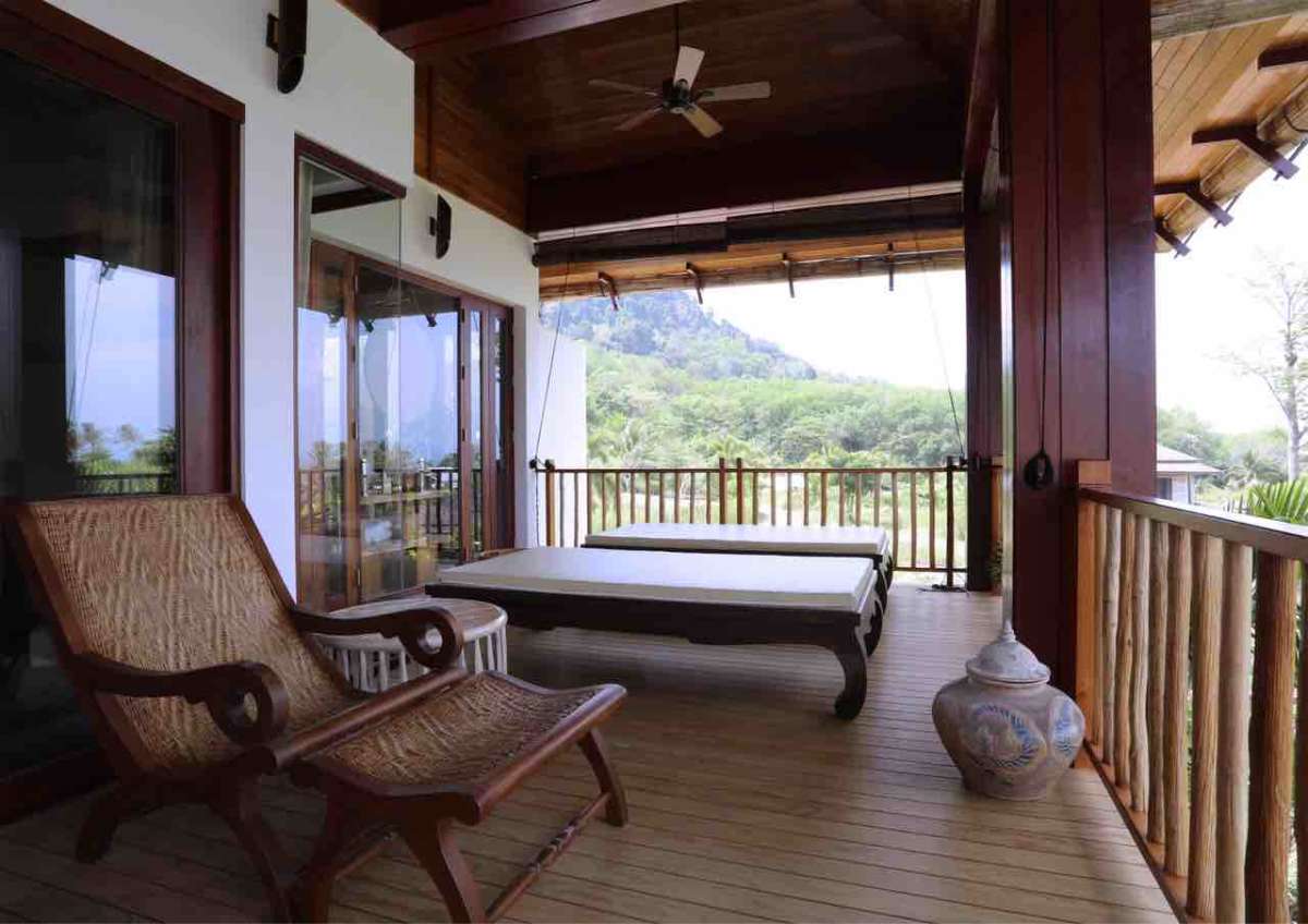 Balcony of the Master Bedroom 