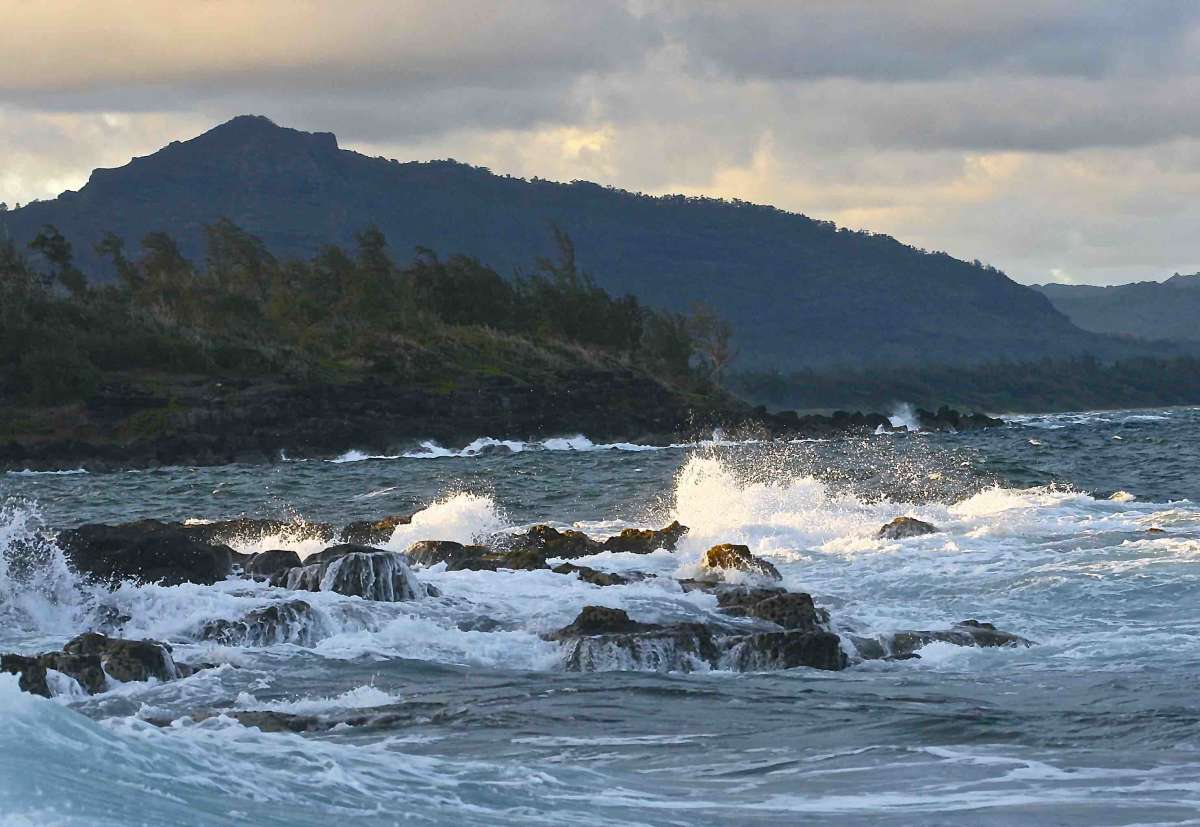 Coast of Kauai 