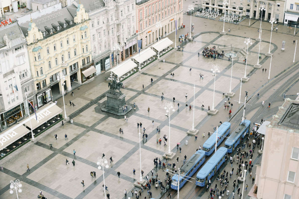 Ban Josip Jelačić square