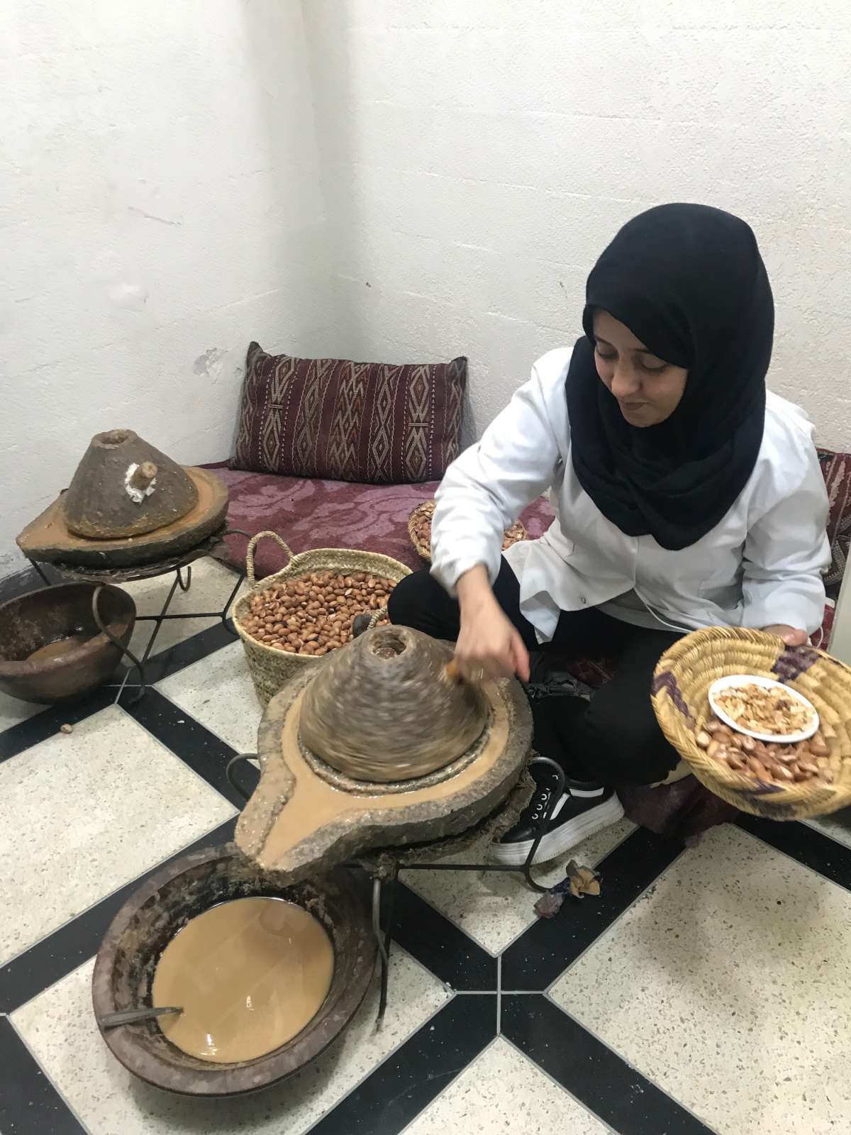 The creation of argan oil