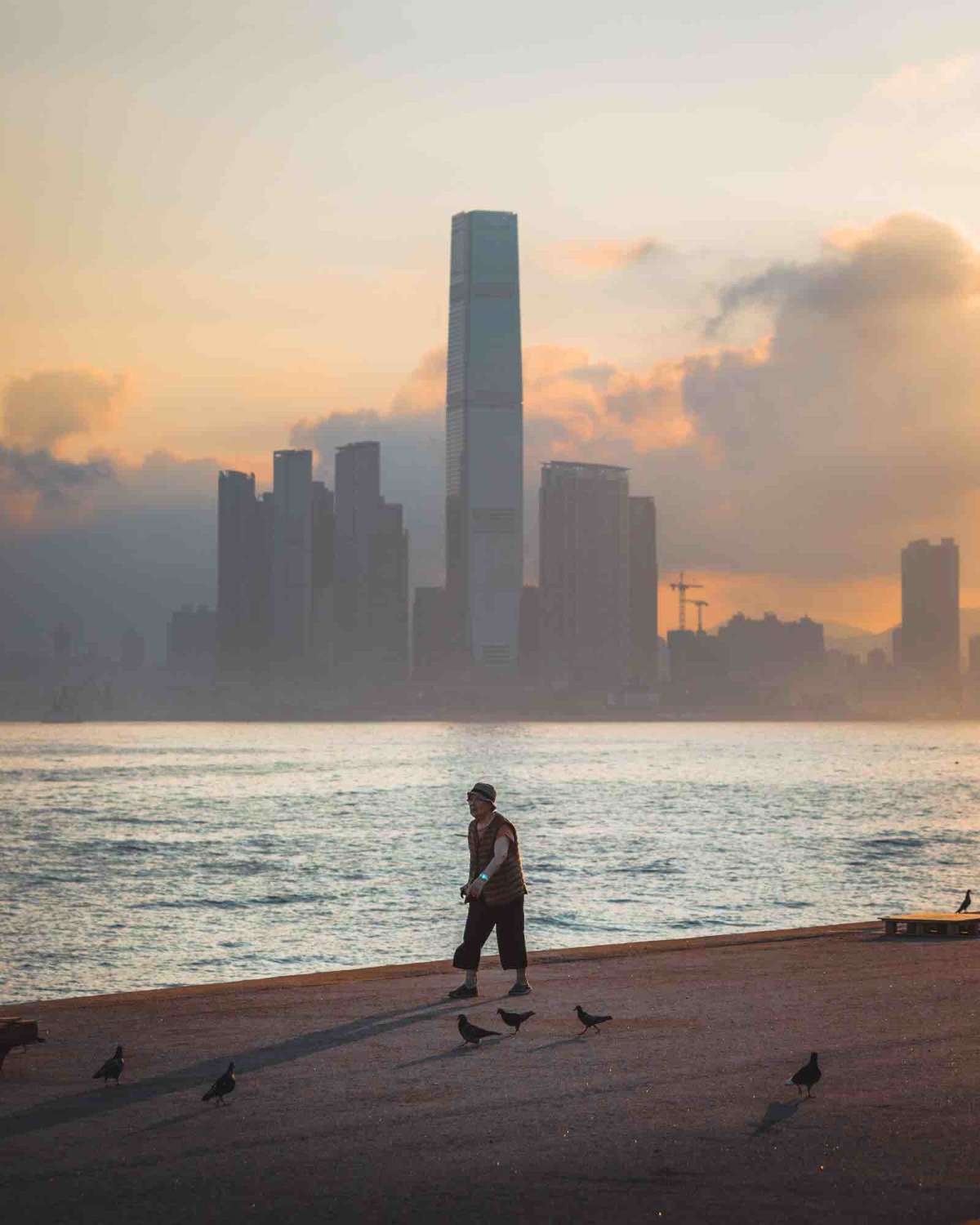 Instagram Pier at sunrise