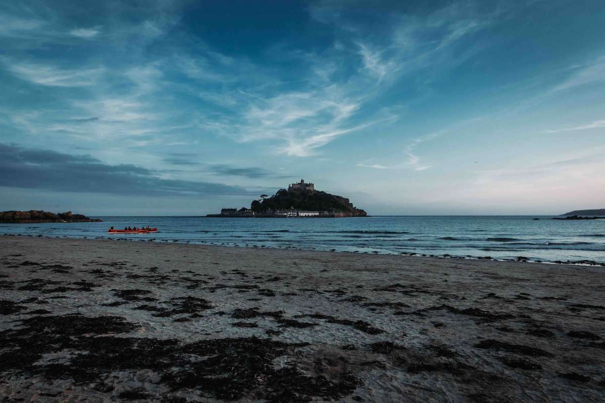 Early Evening at St Michaels Mount
