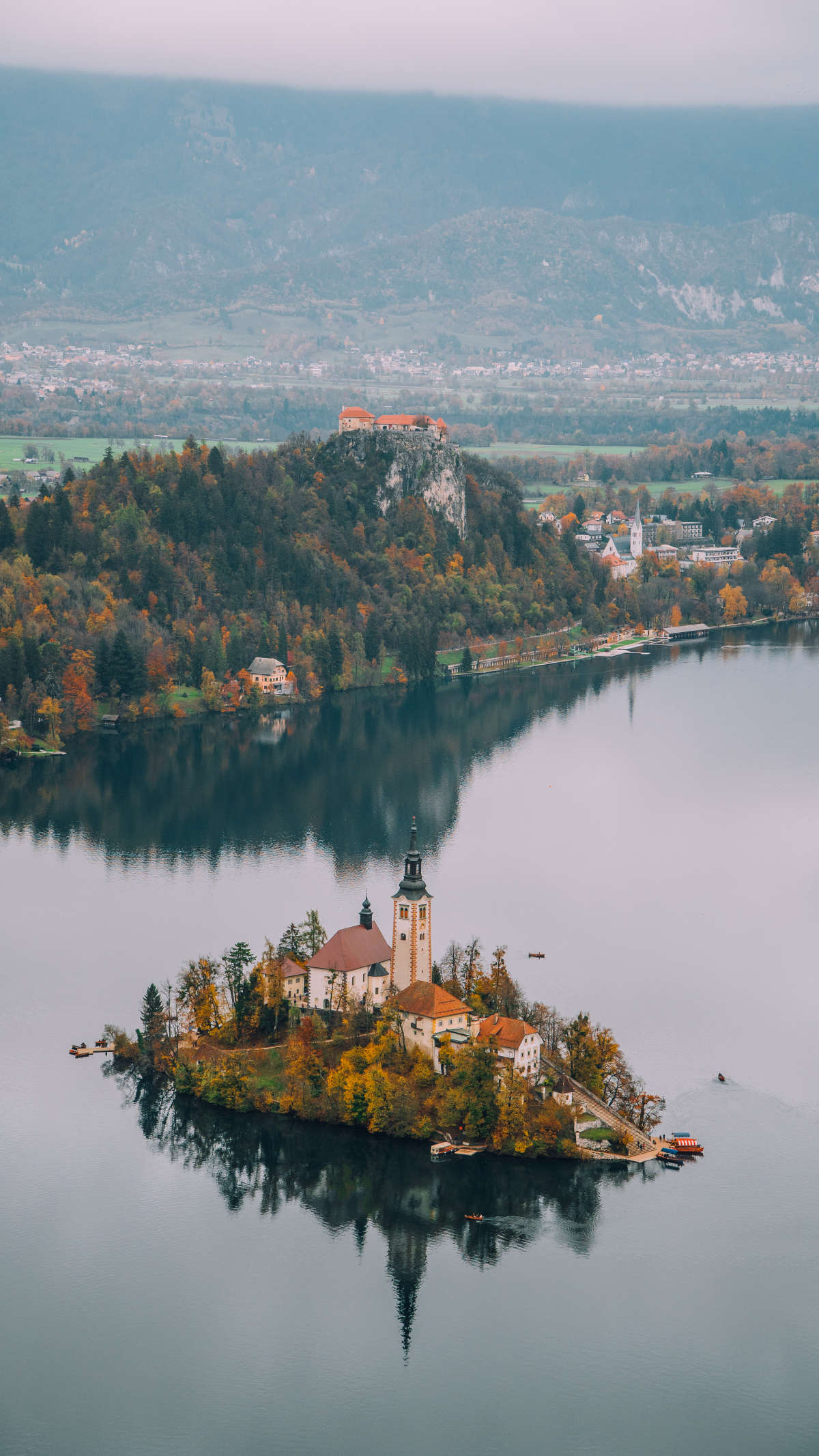 Mala Osojnica viewpoint.