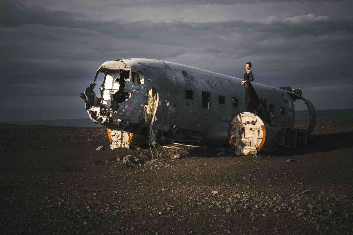 DC -3 plane Wreck 