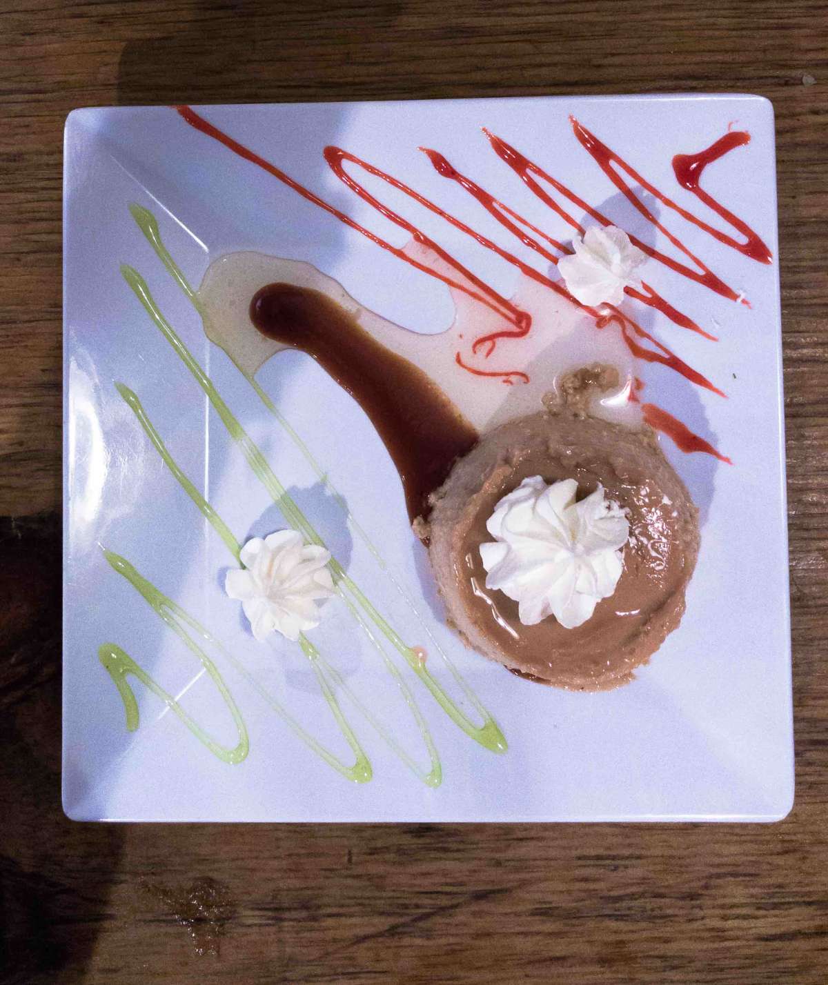 Guava Coco Flan, Raices Restaurant
