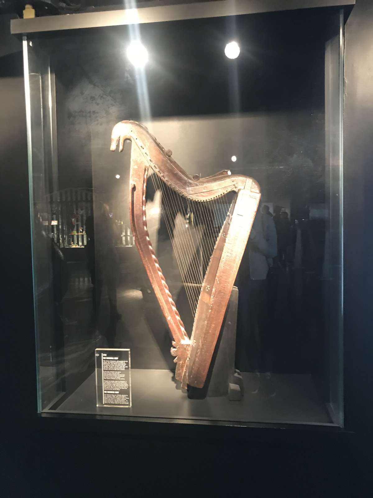 The Guinness harp