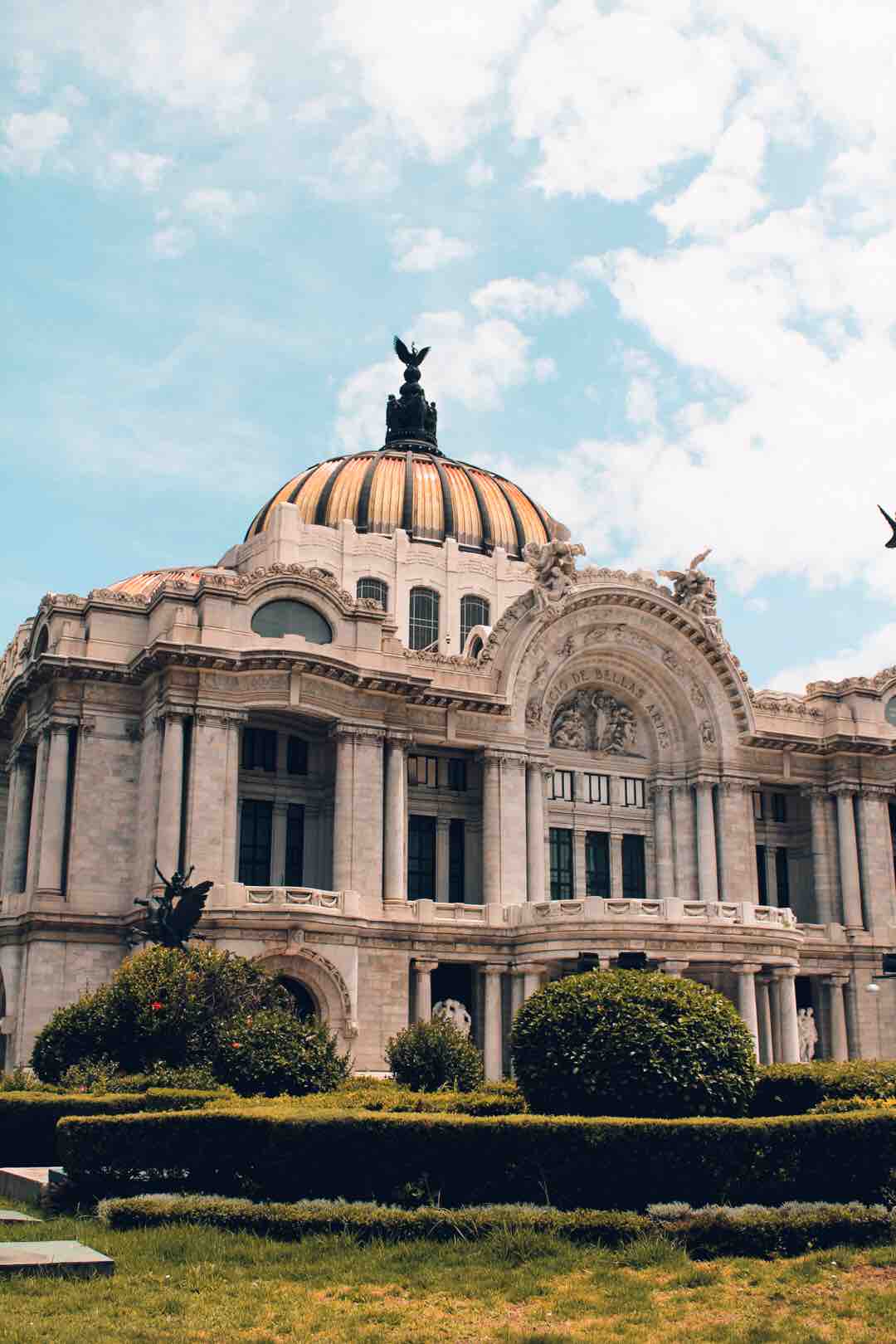 Palacio de Bellas Artes 