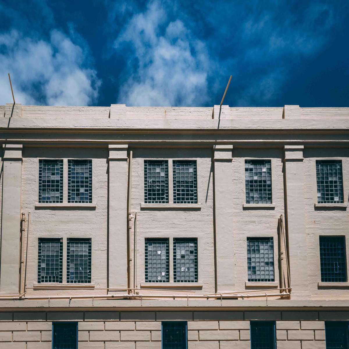 Alcatraz Jail from the outside 