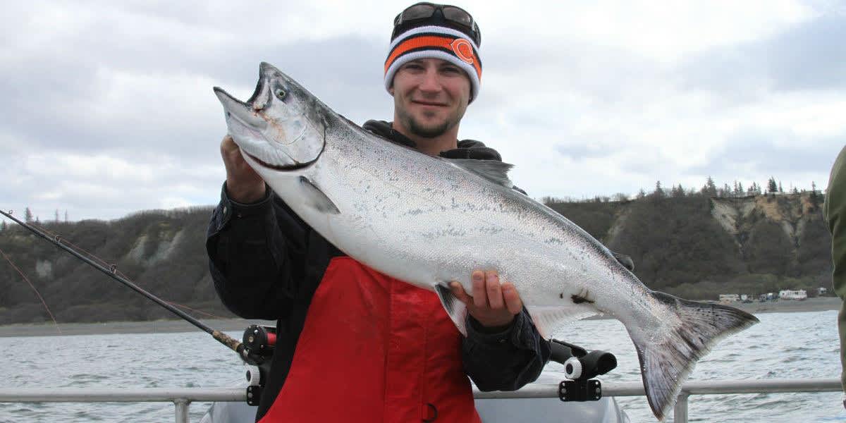 Salmon Fishing in Alaska