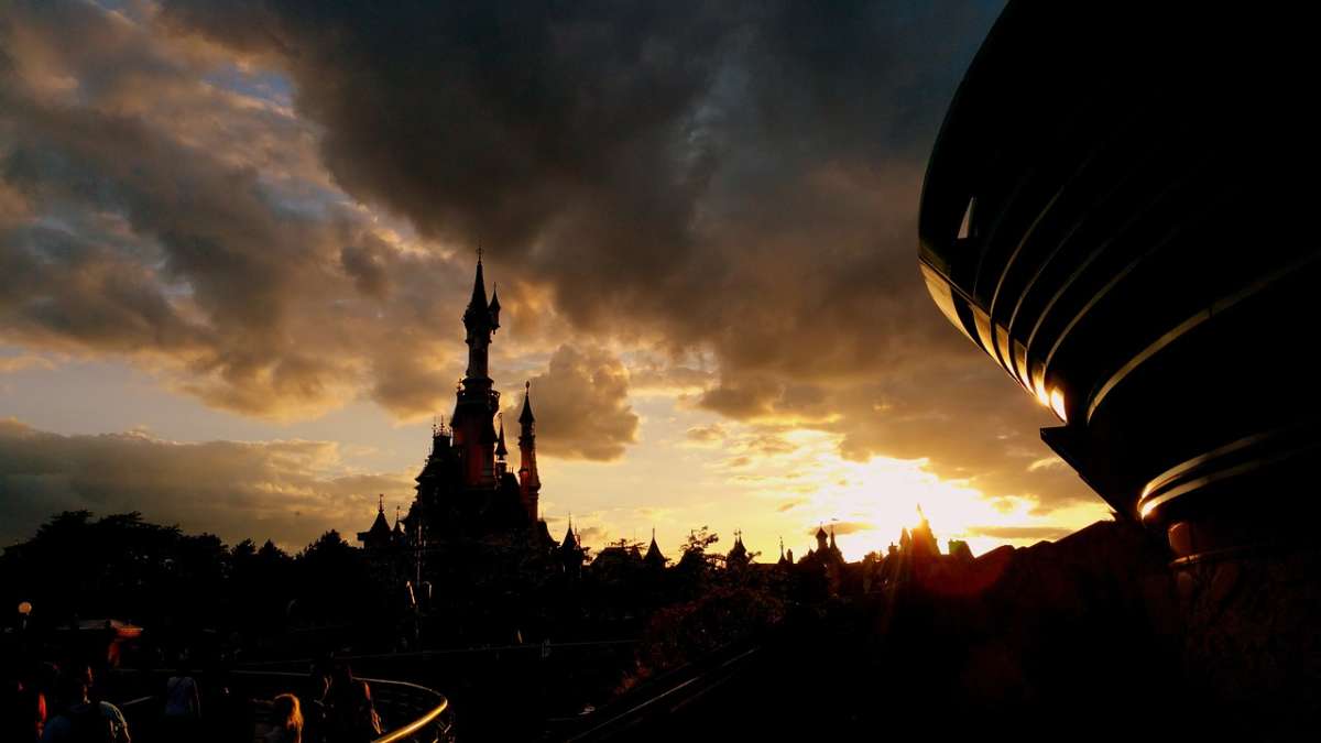 Disneyland Paris Sunset