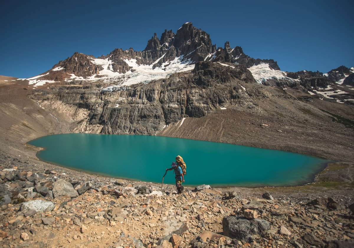 Cerro Castillo has some (very) rewarding views!