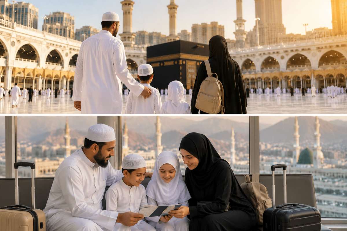 Umrah packages from uk