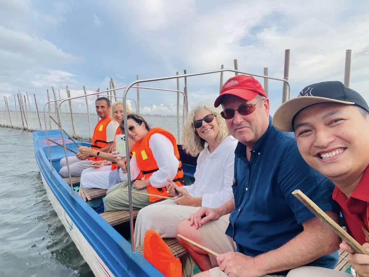 Fishing activities