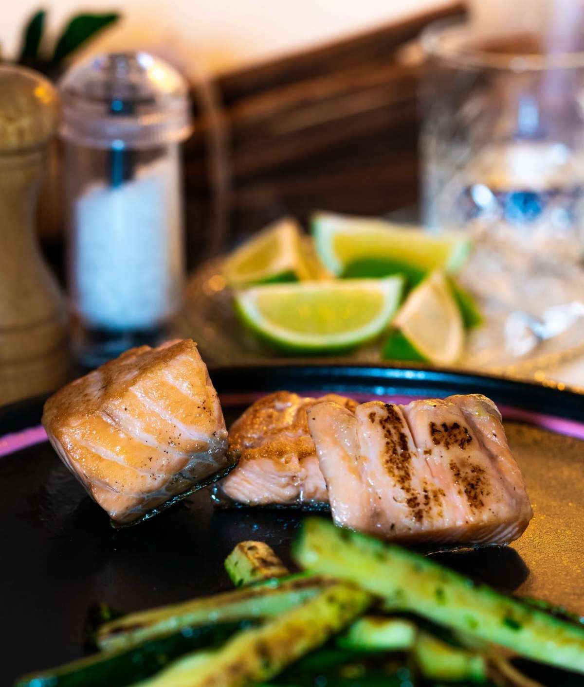 Salmone alla piastra, Locanda CelestiAle Bologna