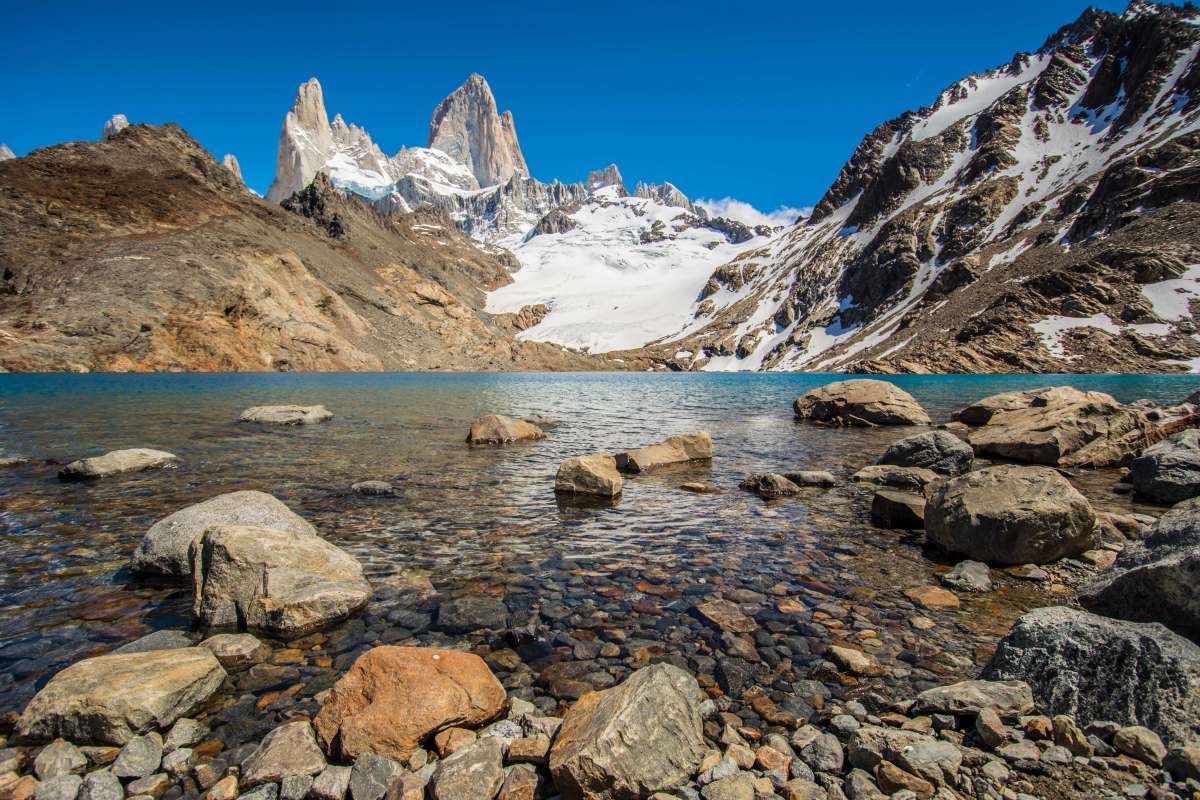 Laguna de los Tres